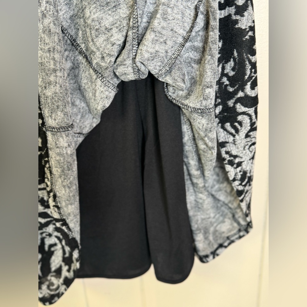 Chris McLaughlin Long Sleeve Ruffle Dress 4P - Picture 4 of 8
